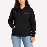Ladies - JAOD Studio Wear Zip Hoodie – Image 4