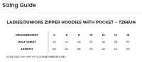 Juniors - JAOD Studio Zip Hoodie – Image 5
