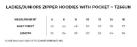 Ladies - JAOD Studio Wear Zip Hoodie – Image 6