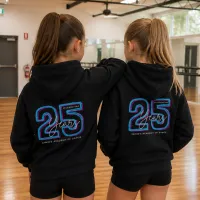 Youth Hoodie - 25 Years of Dance Special Edition Hoodie *PRE ORDER* – Image 1