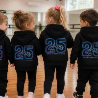 Toddler Hoodie - 25 Years of Dance Special Edition PRE ORDER* – Image 1