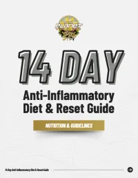 14 Day Anti-Inflammatory Diet & Reset Guide – Image 1