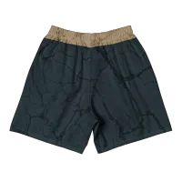 Unisex Athletic Shorts - Tidal Fracture  – Image 2