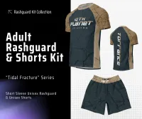 Rashguard Kit - Tidal Fracture (2 Pieces) – Image 1