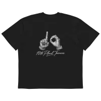 Throwing Up The Ten T-Shirt – Image 1