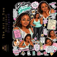 Womens: We Design Custom T-Shirt – Image 1