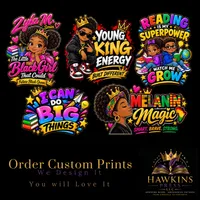 Childrens Original Design T-Shirts - 3D – Image 1
