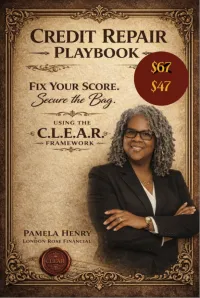 C.L.E.A.R. Credit Repair Playbook – Image 1