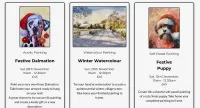 3 Festive Workshops  – Image 1