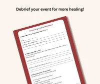 Holiday Trauma Bingo- Survive the Narcissists this Thanksgiving and Christmas with humor, not collapse – Image 3