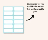 100 Snarky "Not Your Typical" Value Cards--Sassy Affirmations for Adults, Therapy Tools with Attitude – Image 5
