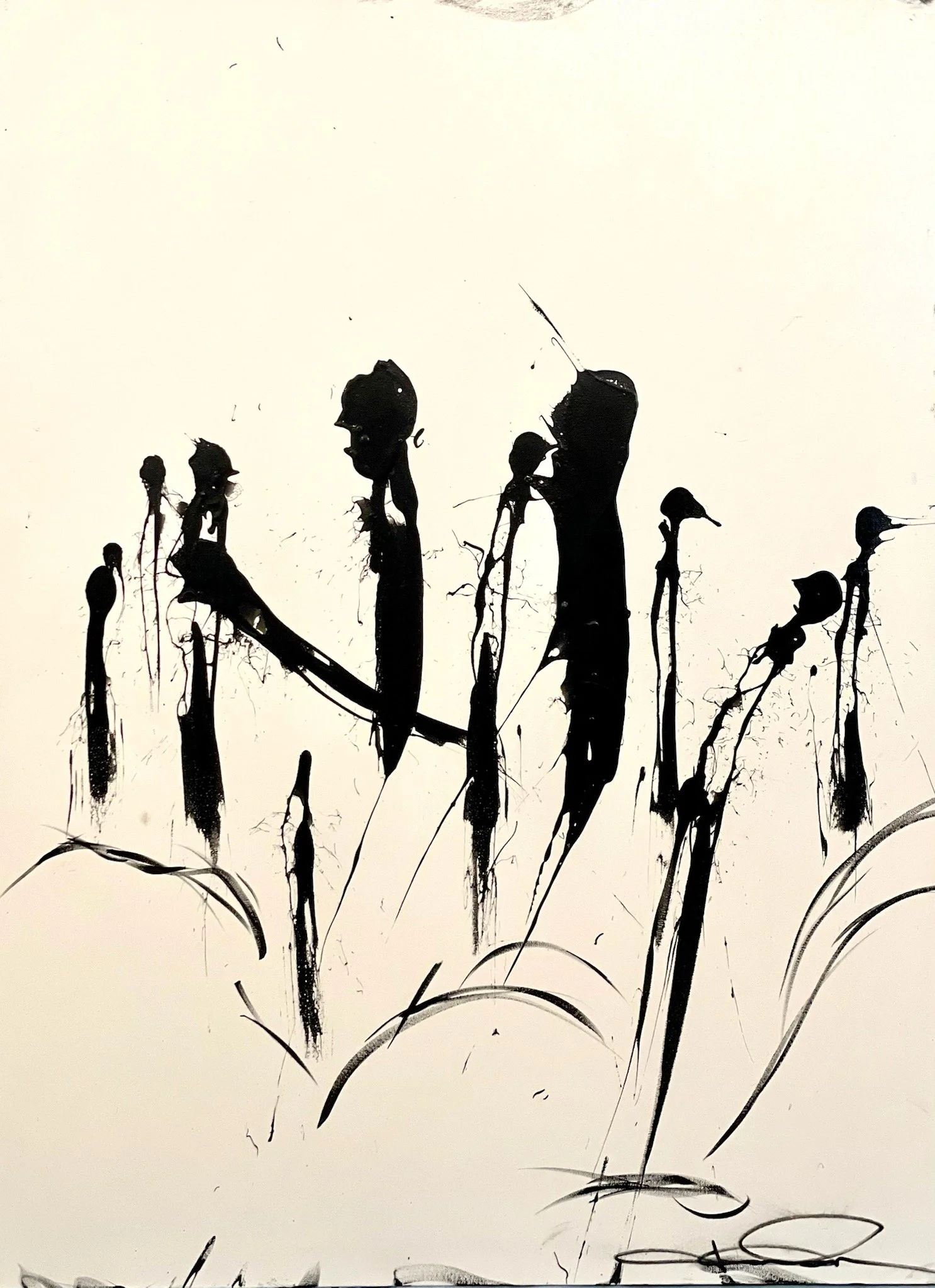 Black Birds on a Wire – Image 2