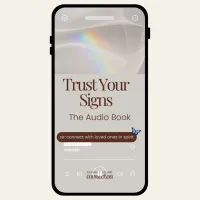 Trust Your Signs Audio Book (PREORDER) – Image 1
