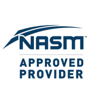 NASM Approved Provider