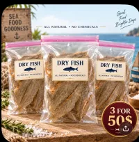dry Fish |(pwason sech 3) – Image 1