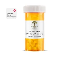 Tadalafil/Oxytocin 12mg/100 IU ODT - 15 Count – Image 1