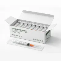 Box of 100 syringes – Image 1