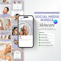 Social Media Bundle – Skincare Edition – Image 1
