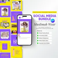 Social Media Bundle – Muslimah Wear Edition – Image 1