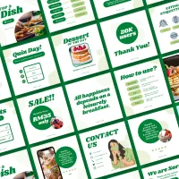 Social Media Bundle – Food Delivery & Ready-To-Eat Kit Edition – Image 2
