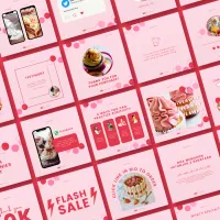 Social Media Bundle – Bakery, Cakes & Desserts Edition – Image 2