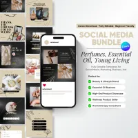 Social Media Bundle – Perfumes, Essential Oil, Young Living Edition – Image 1