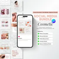 Social Media Bundle – Cosmetic Edition – Image 1