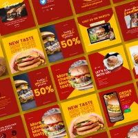 Social Media Bundle – Restaurant & Café Edition – Image 2
