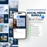 Social Media Bundle – Real Estate Edition – Image 1