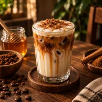 Gintong Kape – 12 oz, Hot