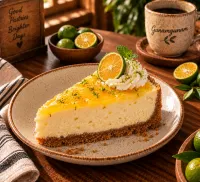 Calamansi Cheesecake – Image 1