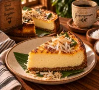 Bibingka Cheesecake – Image 1