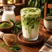 Matcha Latte – 12 oz, Hot