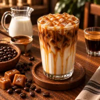 Caramel Macchiato – 12 oz, Hot