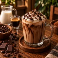Mocha – 12 oz, Hot
