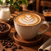 Café Latte – 12 oz, Hot