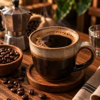 Americano – 12 oz, Hot