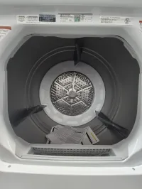 GE GUD27GSSM2WW Unitized Washer Dryer Gas Laundry Center White – Image 4