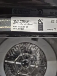 GE GIJD37ESMM1DG Unitized Washer Dryer Laundry Center Black – Image 5