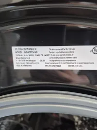 Samsung WD90F53AVB Washer Dryer Combo with AI Smart Features – Image 4