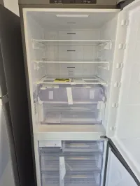 Samsung RB15DG6000SR 28” Bottom Freezer Refrigerator 15 cu.ft Stainless Steel ENERGY STAR Smart Fridge – Image 3