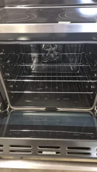 Hisense HBE3502CAS 30” Electric Range Stainless Steel True Convection Air Fry Stove – Image 3