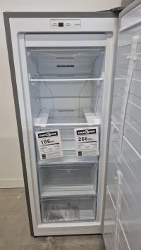 Hisense FV06C7ASE 6 cu.ft Convertible Upright Freezer or Refrigerator Stainless Steel Compact Apartment Unit – Image 3