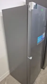 Hisense FV06C7ASE 6 cu.ft Convertible Upright Freezer or Refrigerator Stainless Steel Compact Apartment Unit – Image 2