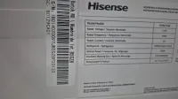 Hisense FV06C7ASE 6 cu.ft Convertible Upright Freezer or Refrigerator Stainless Steel Compact Apartment Unit – Image 4