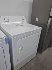 Amana YNED4655EW Electric Dryer 6.5 Cu.Ft White Automatic Dryness Control – Image 2