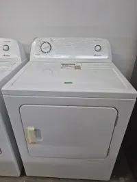 Amana YNED4655EW Electric Dryer 6.5 Cu.Ft White Automatic Dryness Control – Image 1