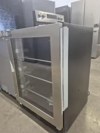 Hisense HBIC164N6SS 24" Beverage Cooler 164 Can Stainless Steel Glass Door Beverage Center – Image 2