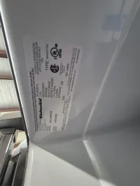KitchenAid counter-depth French door refrigerator KRFC136RPS00 – Image 4