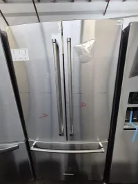 KitchenAid counter-depth French door refrigerator KRFC136RPS00 – Image 1
